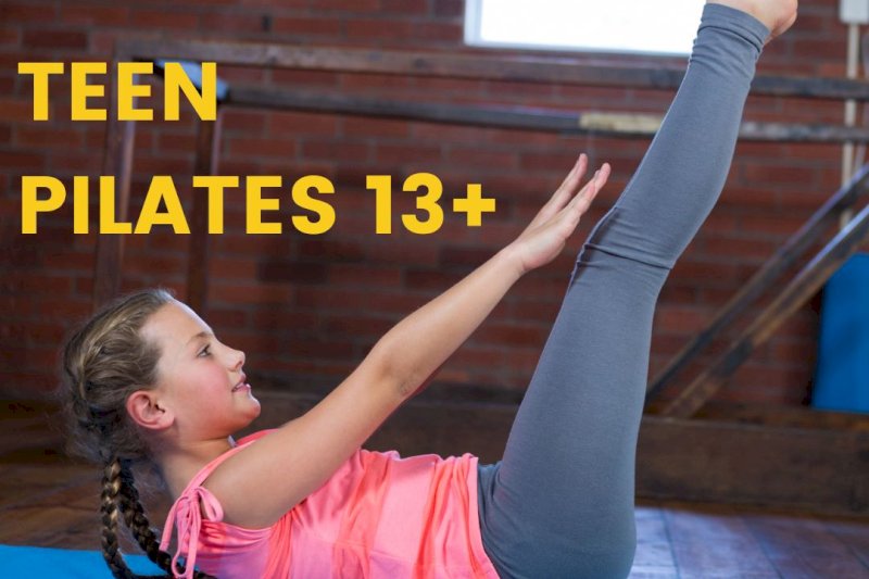 TEEN PILATES 13+ - Zdravotní Pilates