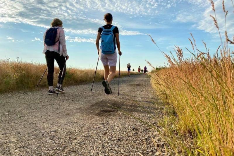 VÝUKA, 3h: Základy techniky Nordic Walking, PRAHA