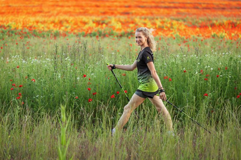 Výuka základů techniky Nordic Walking, PRAHA