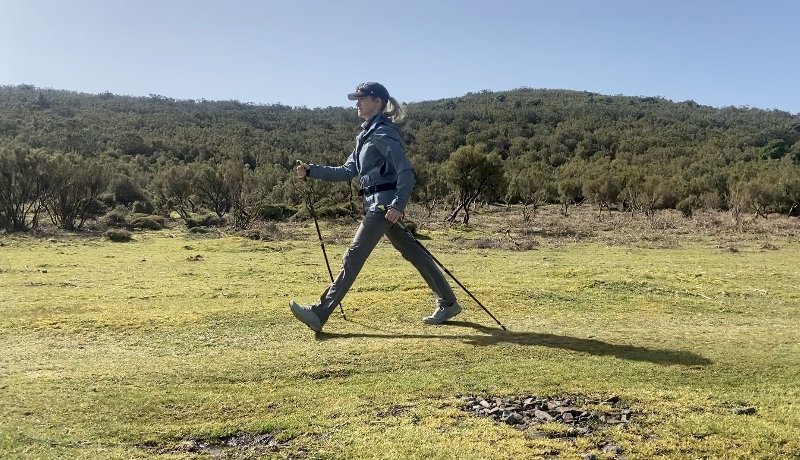 Výuka základů Nordic Walking, PRAHA