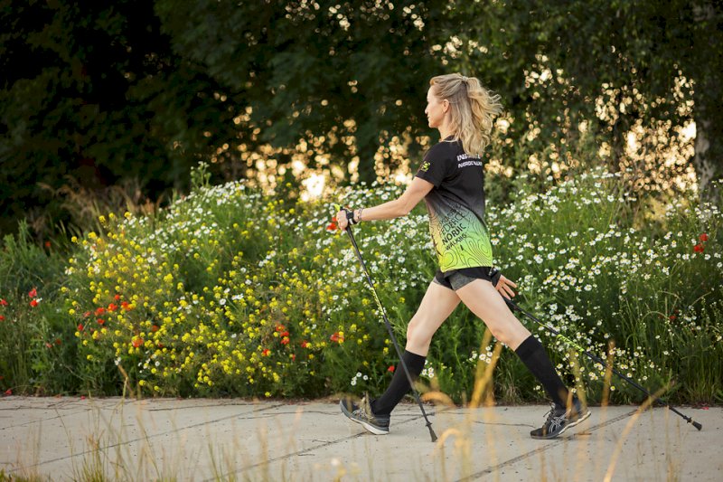 Výuka základů Nordic Walking, PRAHA