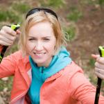 s Ivanou  Veselou, DiS. - VÝUKA, 3h: Základy techniky Nordic Walking, UH. HRADIŠTĚ